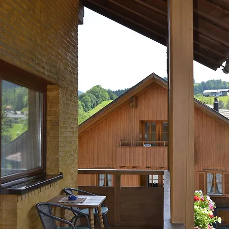 Gasthuis Gaestehaus-pension Barbara Andelsbuch