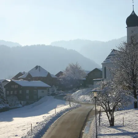 Gasthuis Gaestehaus-pension Barbara Andelsbuch