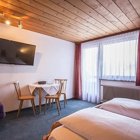 Penzion Gaestehaus-pension Barbara Andelsbuch