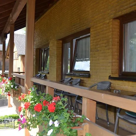 Penzion Gaestehaus-pension Barbara Andelsbuch
