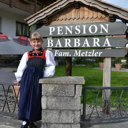 Gaestehaus-pension Barbara 3* Andelsbuch