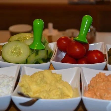 Penzion Gaestehaus-pension Barbara Andelsbuch