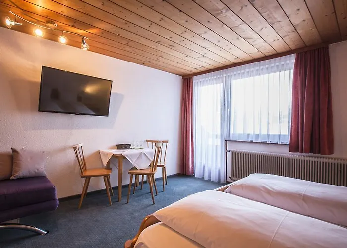 Pensjonat Gaestehaus-pension Barbara Andelsbuch