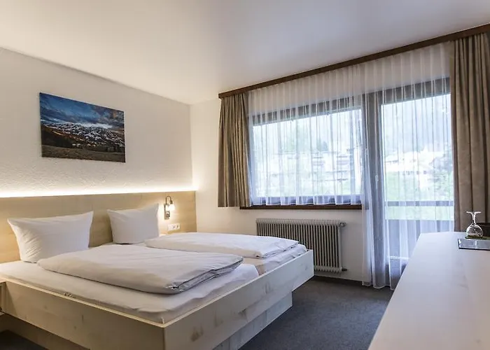 Pensjonat Gaestehaus-pension Barbara Andelsbuch