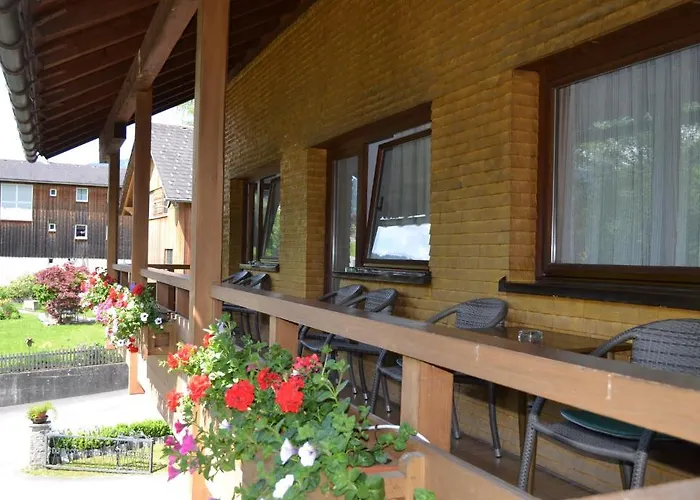 Pensjonat Gaestehaus-pension Barbara Andelsbuch